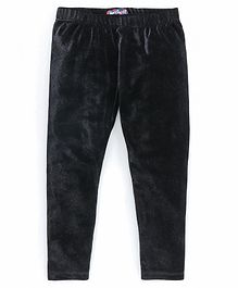 Nauti Nati Solid Full Length Leggings - Black Nauti Nati Solid Full Length Leggings - Black