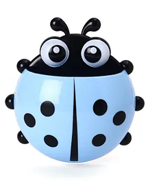 Ladybug Shaped Toothbrush Holder - Blue