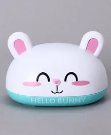 Bunny Design Soap Case - White
