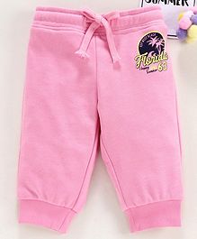Vitamins Lounge Pant Text Print - Pink Vitamins Lounge Pant Text Print - Pink