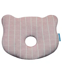 Abracadabra Memory Foam Baby Head Shaping Pillow - Pink