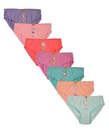 Charm n Cherish Weekday Printed Pack Of 7 Panties - Multi Colour Charm n Cherish Weekday Printed Pack Of 7 Panties - Multi Colour