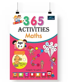 Book Ford Publications 365 Activity Book Maths - English