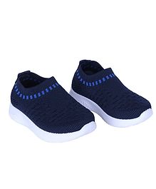 FEETWELL SHOES Solid Slip-on Shoes - Blue FEETWELL SHOES Solid Slip-on Shoes - Blue