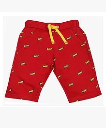 ParrotCrow Surf All Over Print Shorts - Red ParrotCrow Surf All Over Print Shorts - Red