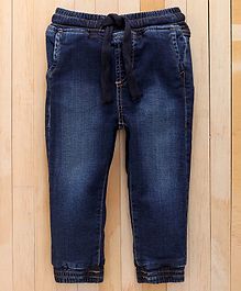 UCB Full Length Solid Color Jeans - Dark Blue UCB Full Length Solid Color Jeans - Dark Blue