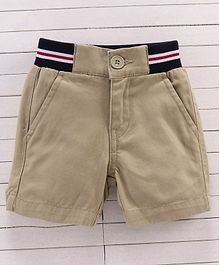 UCB Solid Color Shorts - Brown UCB Solid Color Shorts - Brown