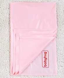 Babyhug Plastic Sheet Large Size  - Pink