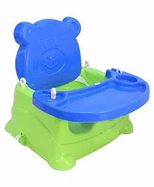 Maanit 5 in 1 Mutipurpose Booster Seat - Blue Green