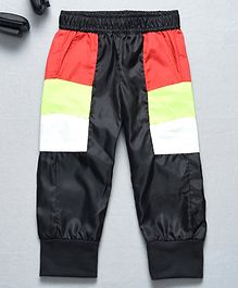 Murphy Mouse Solid Patch Jogger - Red Murphy Mouse Solid Patch Jogger - Red