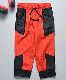 Murphy Mouse Solid Patch Jogger - Black Murphy Mouse Solid Patch Jogger - Black