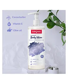Sirona Natural Blueberry Body Lotion with Cocoa Butter & Vitamin E - 500 ml