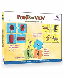 Toykraft Points of View Jigsaw Puzzle - 64 Pieces