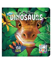 Dreamland Publications Dinosaurs Wow Encyclopedia in Augmented Reality - English