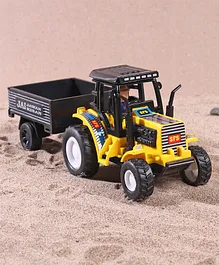 Shinsei Tractor with Trolley - Yellow