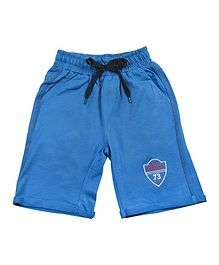 Crazy Penguin Solid Shorts - Blue Crazy Penguin Solid Shorts - Blue