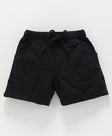 Olio Kids Shorts with Drawstring - Black Olio Kids Shorts with Drawstring - Black