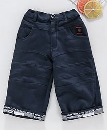 Noddy Front Pocket Shorts - Blue Noddy Front Pocket Shorts - Blue