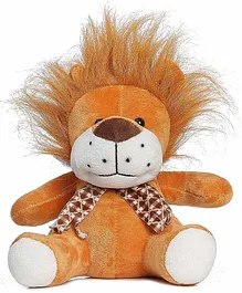 FunBlast Lion Soft Toy Brown - Height 35 cm