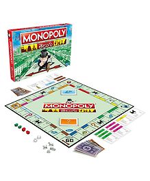 Monopoly Classic Property Trading Board Game - Multicolor