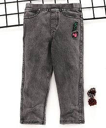 Fox Baby Full Length Jeans - Grey Fox Baby Full Length Jeans - Grey