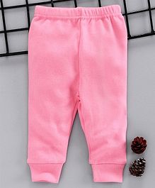 Fox Baby Full Length Solid Leggings - Pink Fox Baby Full Length Solid Leggings - Pink