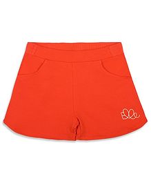 Elle Kids Side Pocket Shorts - Red Elle Kids Side Pocket Shorts - Red
