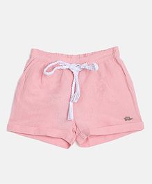 Elle Kids Solid Shorts - Pink Elle Kids Solid Shorts - Pink