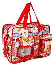 BeyBee Mama's Diaper Bag - Red