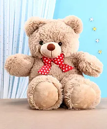 Chun Mun Stuff Bear Soft Toy Beige - Height 65 cm