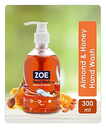 Zoe Almond & Honey Hand Wash - 300 ml