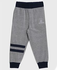 KIDSCRAFT Solid Track Pants - Grey KIDSCRAFT Solid Track Pants - Grey
