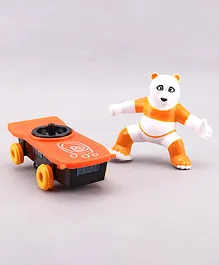 Battery Operated Stunt Panda Toy - Multicolor