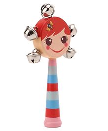 Tinykart Stick Rattle - Multicolor