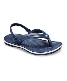 Crocs Crocband Flip Flops - Navy Blue Crocs Crocband Flip Flops - Navy Blue