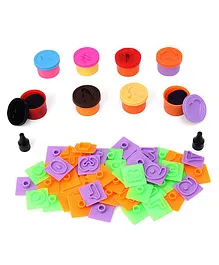Ratnas Educational Dough 3 in 1 - Multicolor