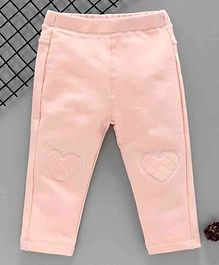 Fox Baby Solid Leggings - Peach Fox Baby Solid Leggings - Peach