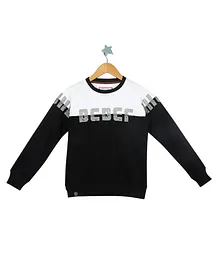 Monte Carlo Full Sleeves Rebel Print Sweatshirt - Black Monte Carlo Full Sleeves Rebel Print Sweatshirt - Black