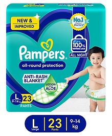 Pampers Diaper Pants Large - 23 Pieces