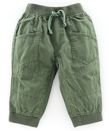 Cucumber Knee Length Cotton Shorts - Green Cucumber Knee Length Cotton Shorts - Green