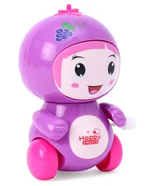 Fruit Theme Wind Up Toy - Purple