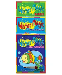 Sterling Water Magic Pack with Water Pen- Set of 3 Books