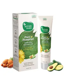 Mother Sparsh Plant Powered Under Eye Recovery Gel - 15 gm