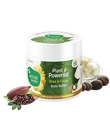 Mother Sparsh Plant Powered Shea & Cocoa Body Butter - 100 gm