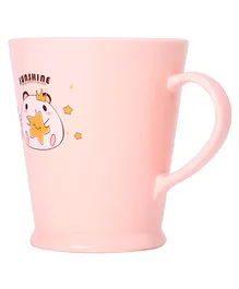 Baby Polypropylene Cup Sunshine & Star Print Pink - 500 ml