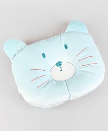 Mee Mee Bear Shape Baby Pillow - Blue