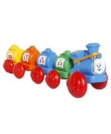 Giggles Wibbly Wobbly Train - Multi Color