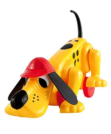 Giggles Digger The Dog - Yellow