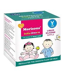 Morisons Baby Dreams Liquid Silicone Nipple - Y Cut