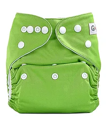 Bumberry Pocket Cloth Diaper With One Microfiber Insert - Deep Green